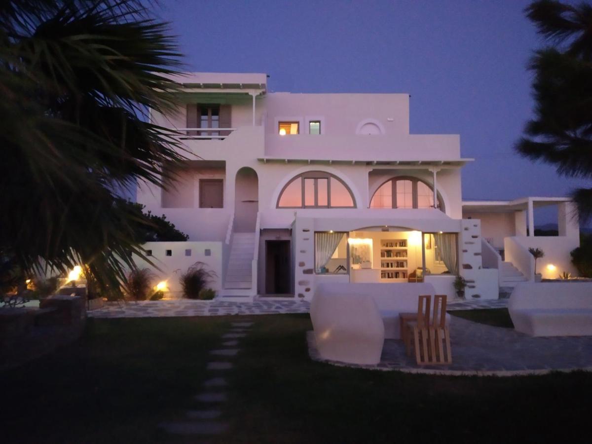 Villa Faros Small Hotel & Restaurant Aliko Beach المظهر الخارجي الصورة