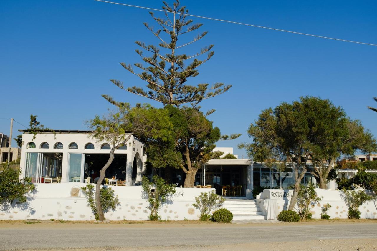 Villa Faros Small Hotel & Restaurant Aliko Beach المظهر الخارجي الصورة