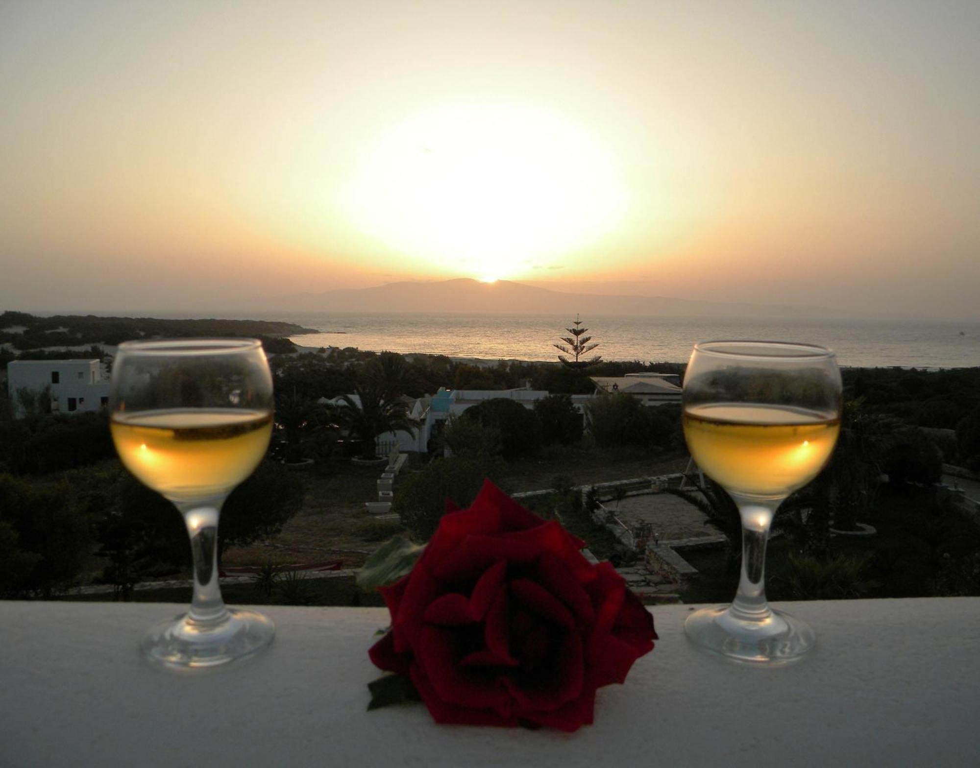 Villa Faros Small Hotel & Restaurant Aliko Beach المظهر الخارجي الصورة