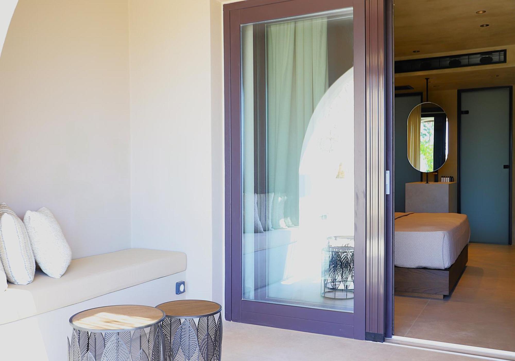 Villa Faros Small Hotel & Restaurant Aliko Beach المظهر الخارجي الصورة