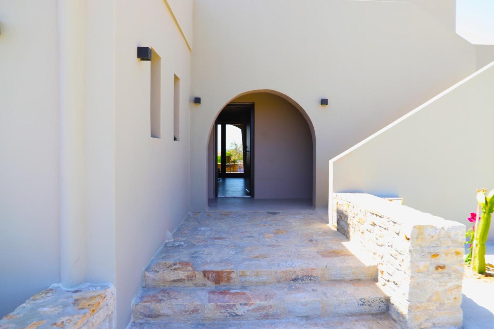 Villa Faros Small Hotel & Restaurant Aliko Beach المظهر الخارجي الصورة