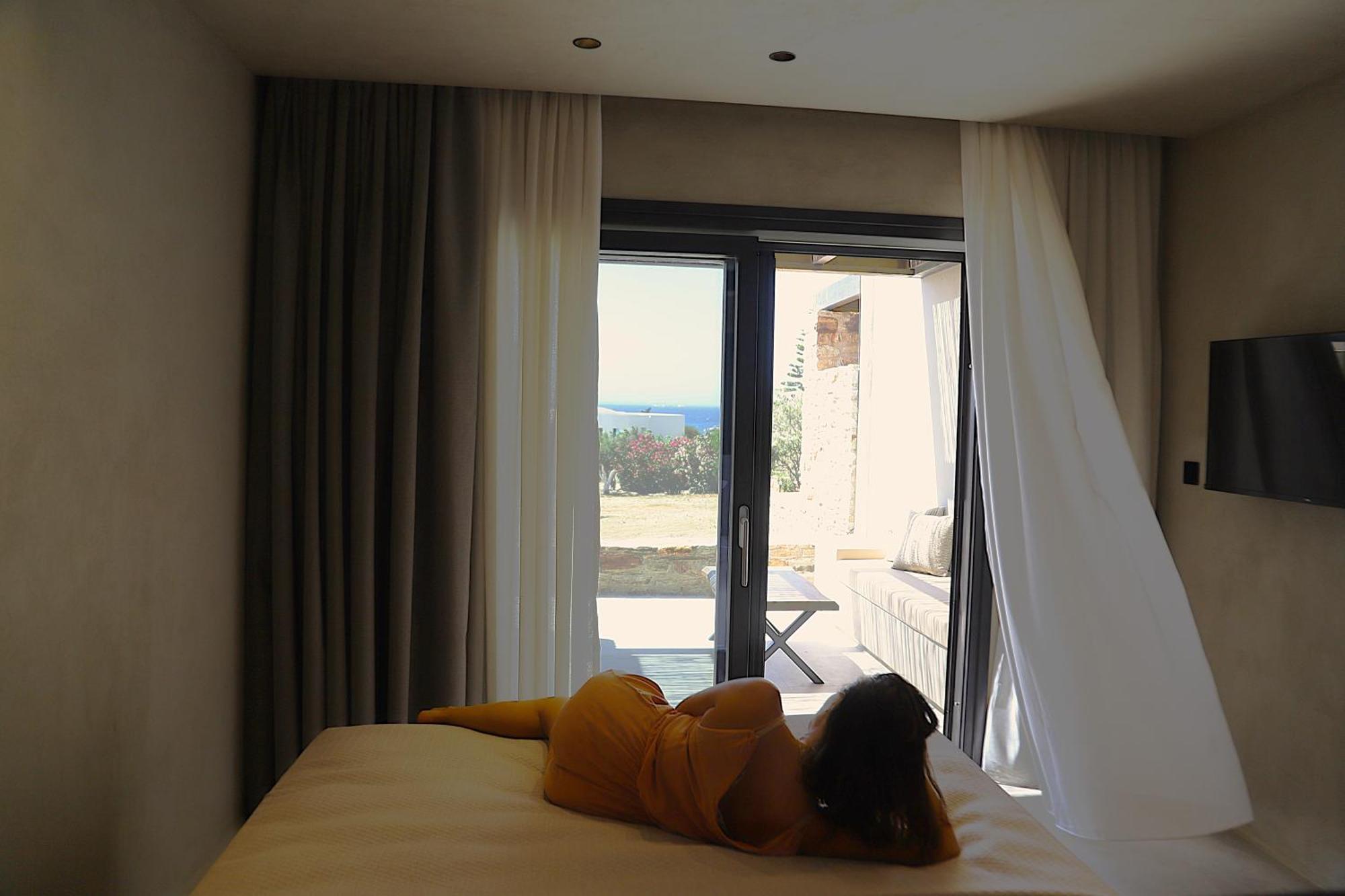 Villa Faros Small Hotel & Restaurant Aliko Beach المظهر الخارجي الصورة