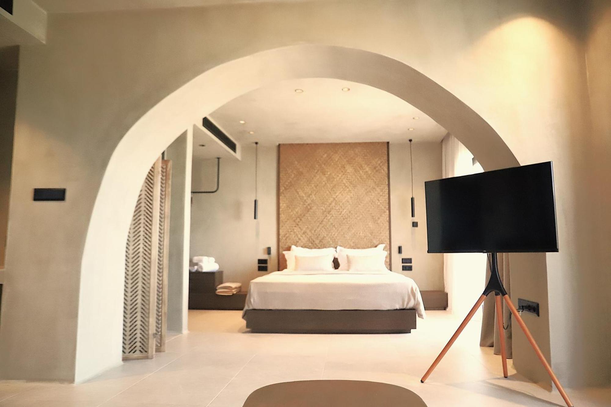 Villa Faros Small Hotel & Restaurant Aliko Beach المظهر الخارجي الصورة