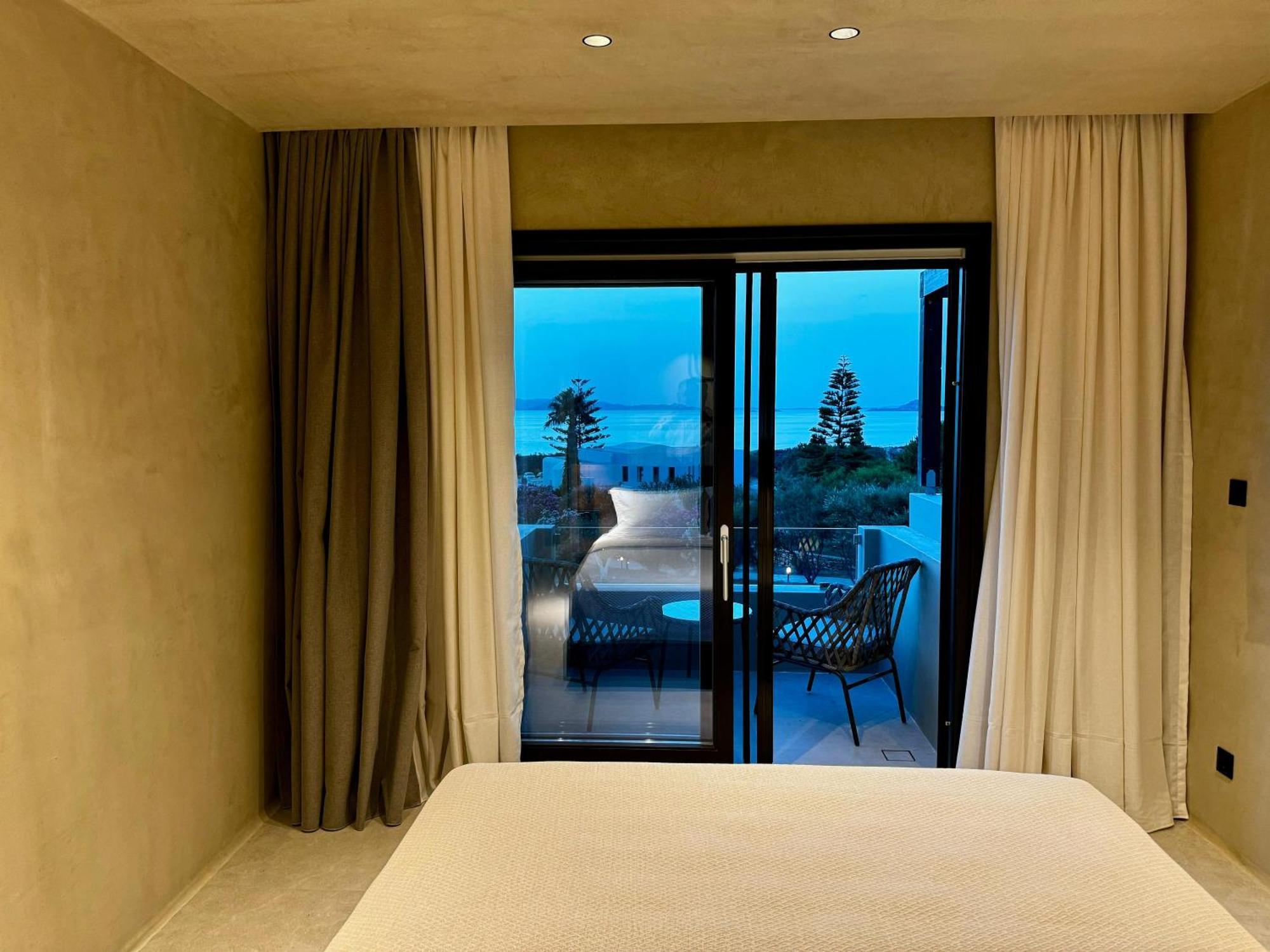 Villa Faros Small Hotel & Restaurant Aliko Beach المظهر الخارجي الصورة
