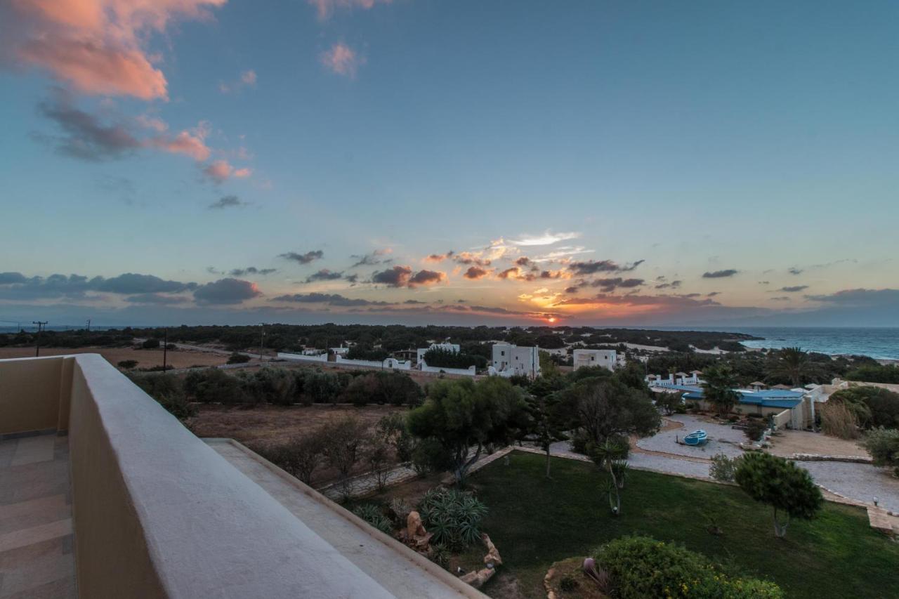 Villa Faros Small Hotel & Restaurant Aliko Beach المظهر الخارجي الصورة