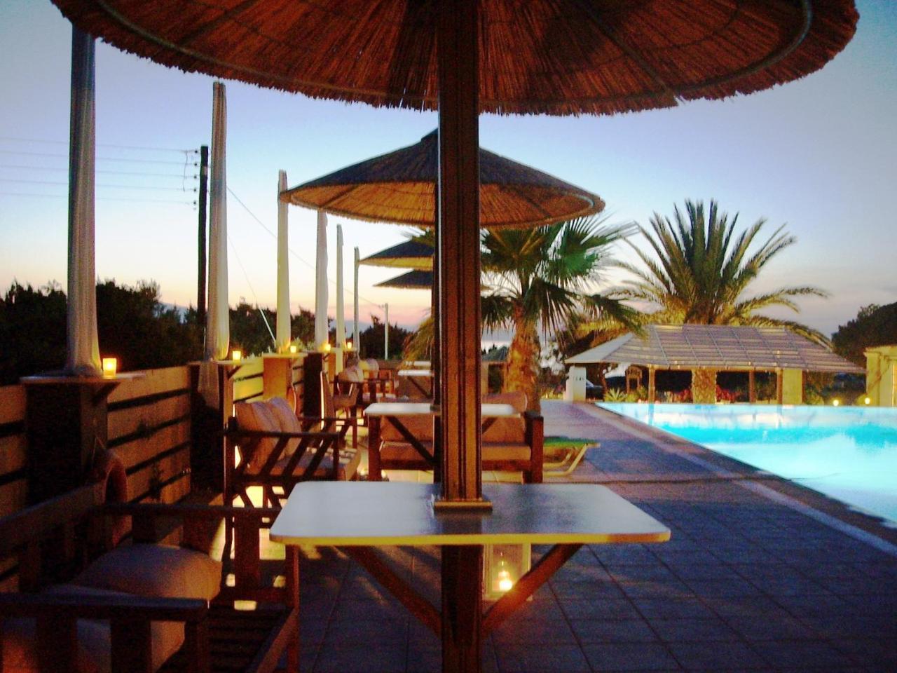 Villa Faros Small Hotel & Restaurant Aliko Beach المظهر الخارجي الصورة