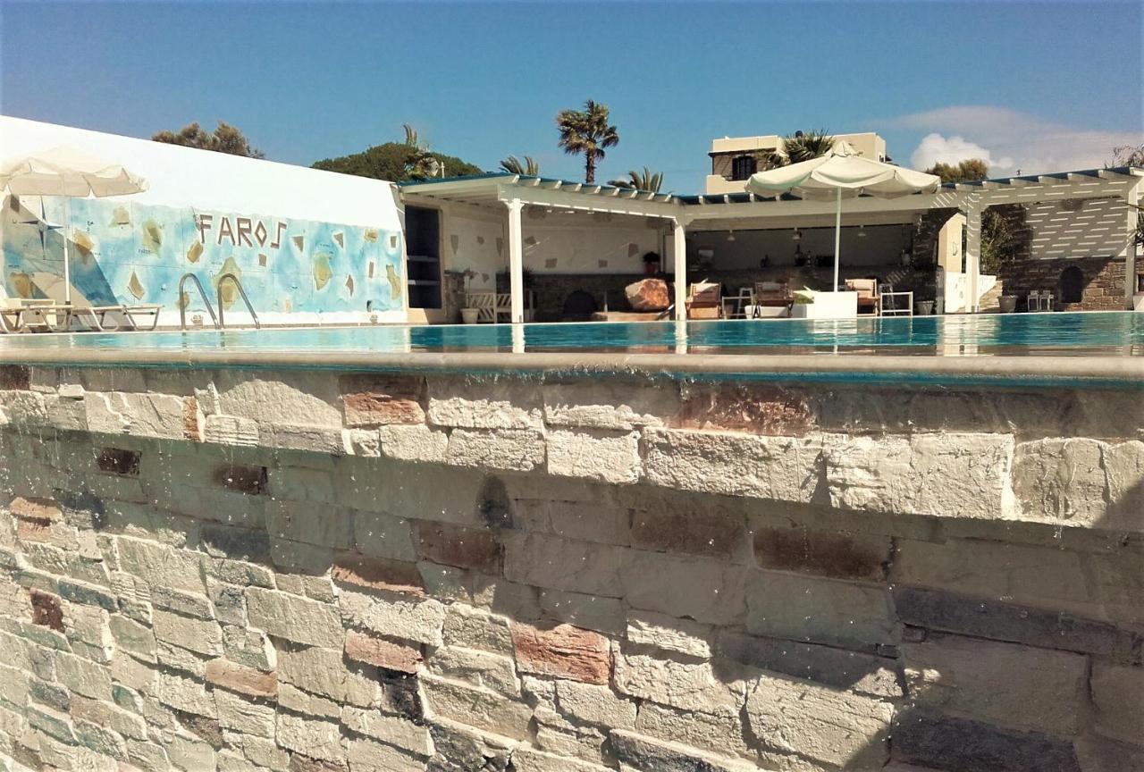 Villa Faros Small Hotel & Restaurant Aliko Beach المظهر الخارجي الصورة