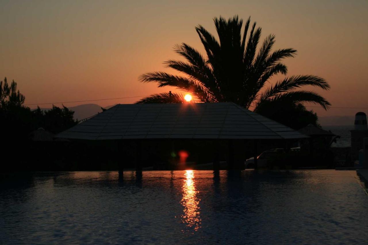 Villa Faros Small Hotel & Restaurant Aliko Beach المظهر الخارجي الصورة