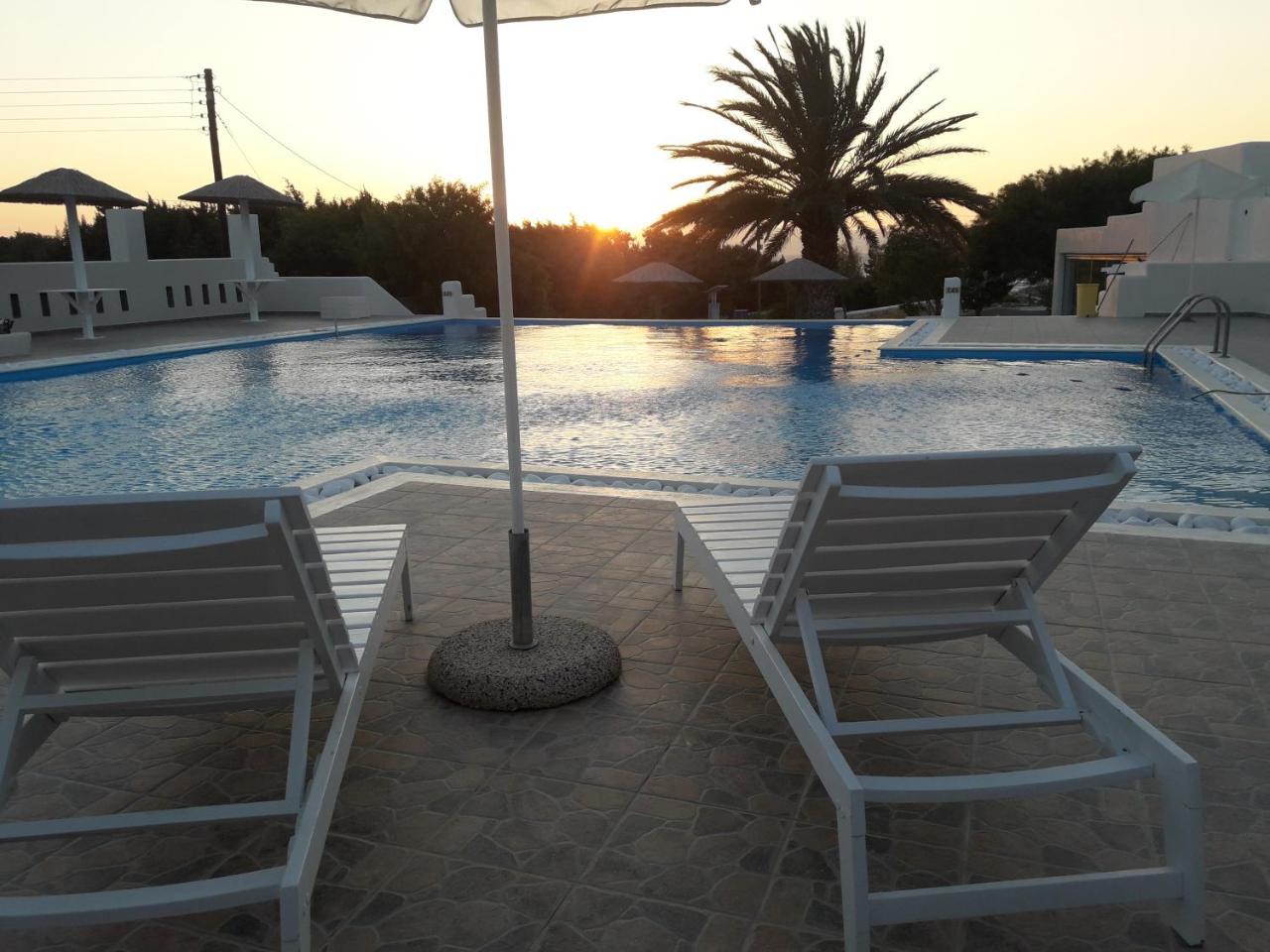 Villa Faros Small Hotel & Restaurant Aliko Beach المظهر الخارجي الصورة