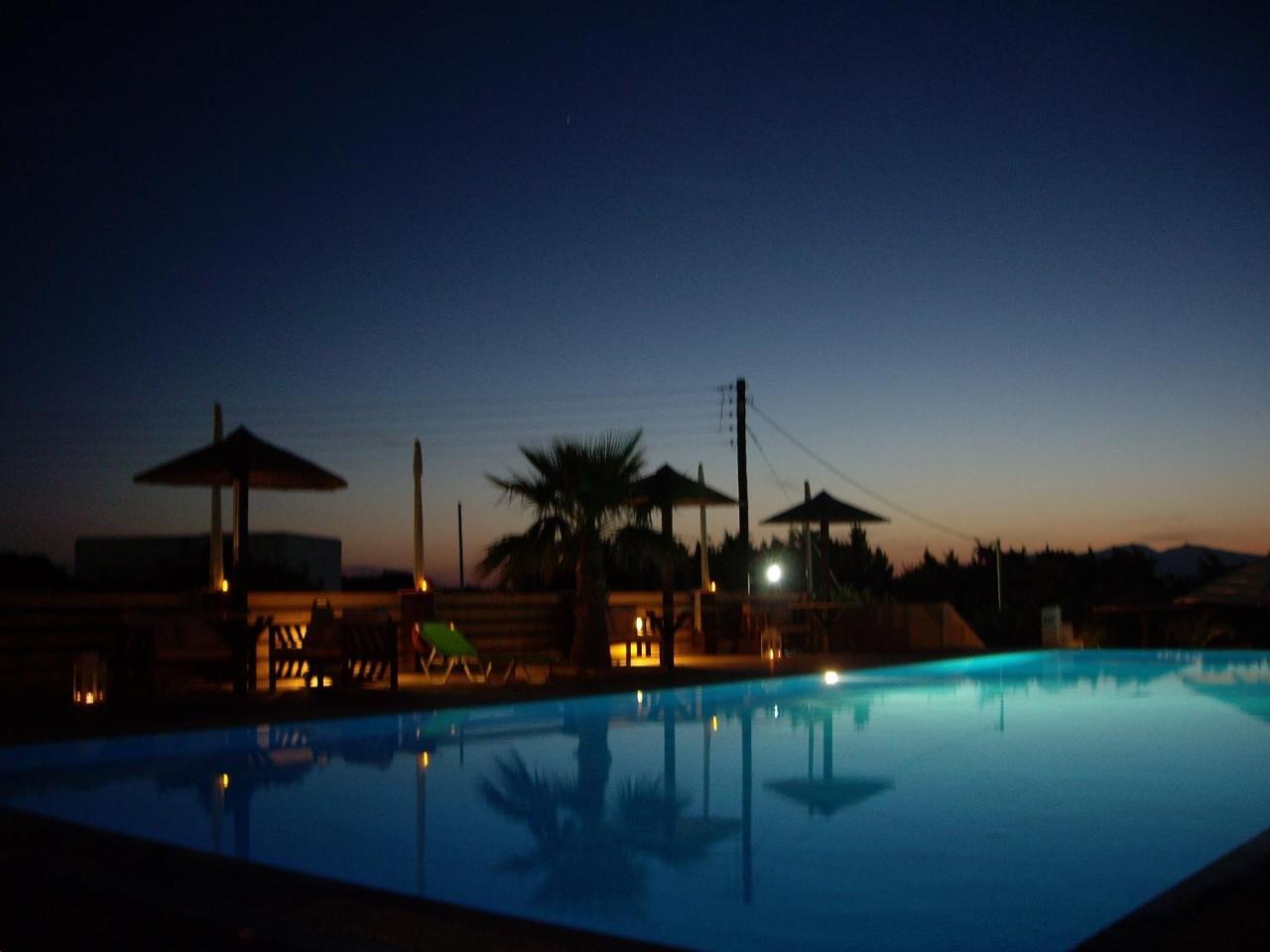 Villa Faros Small Hotel & Restaurant Aliko Beach المظهر الخارجي الصورة