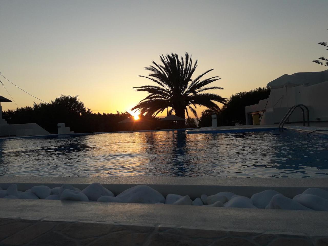 Villa Faros Small Hotel & Restaurant Aliko Beach المظهر الخارجي الصورة