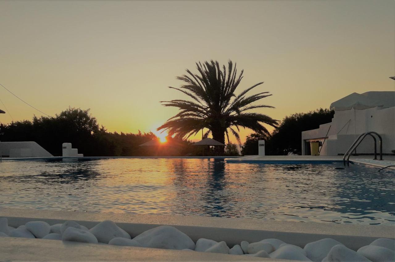 Villa Faros Small Hotel & Restaurant Aliko Beach المظهر الخارجي الصورة